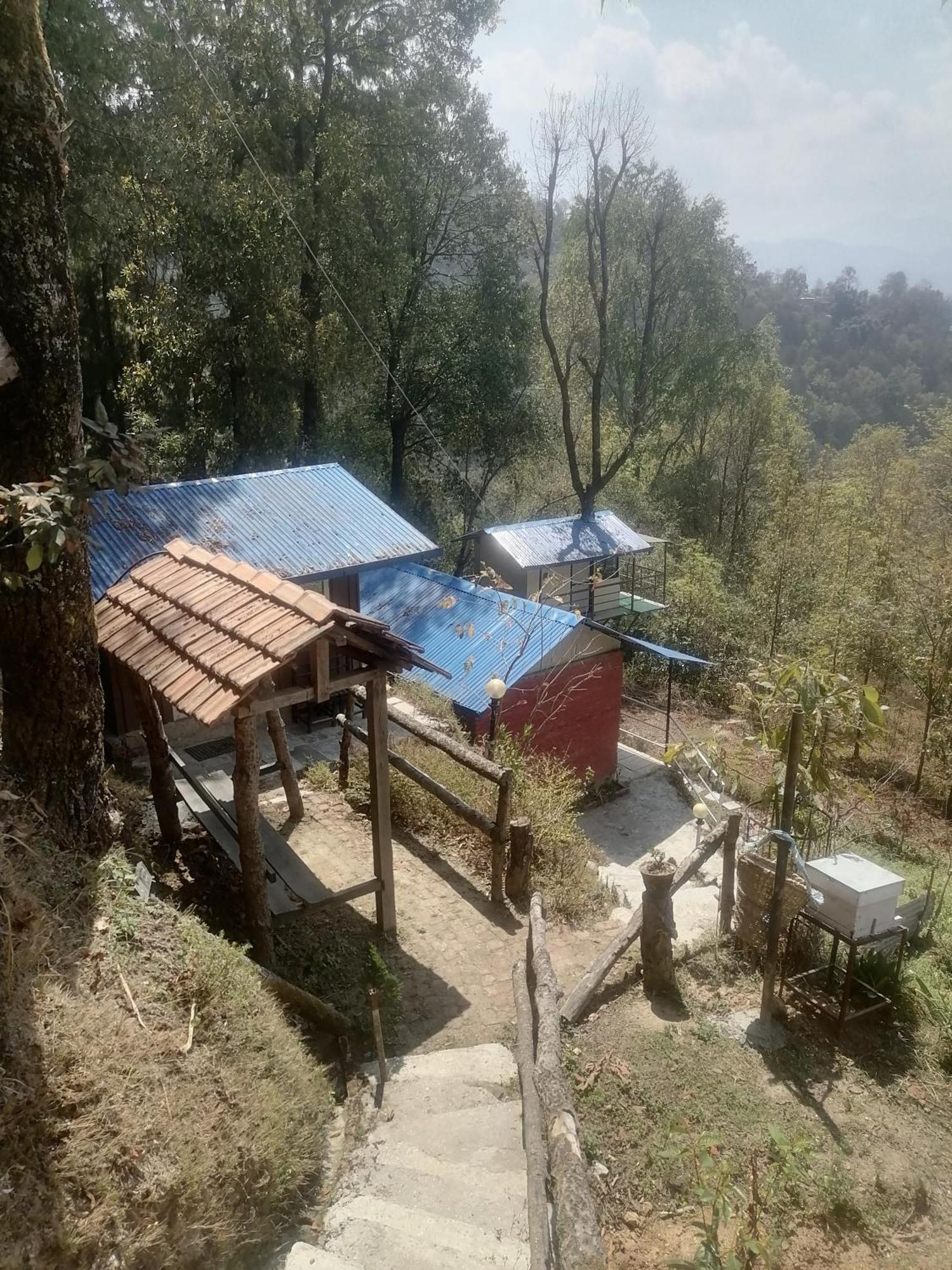 Jungle Crown Organic Homestay Nagarkot Exterior photo