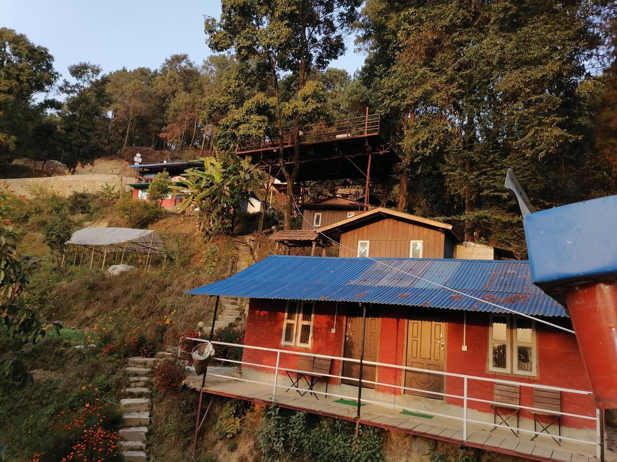 Jungle Crown Organic Homestay Nagarkot Room photo